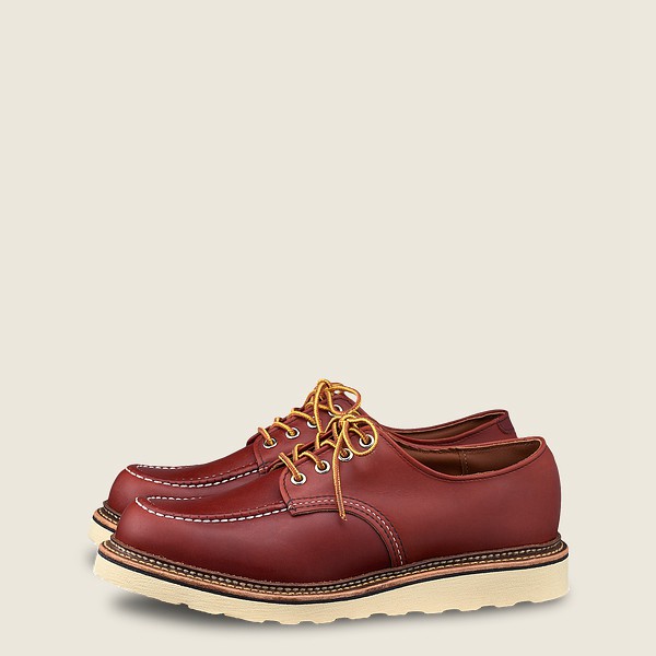 Red Wing Oxford Hombre Vino - Classic - Russet Portage Cuero - 964-FYKQNJ